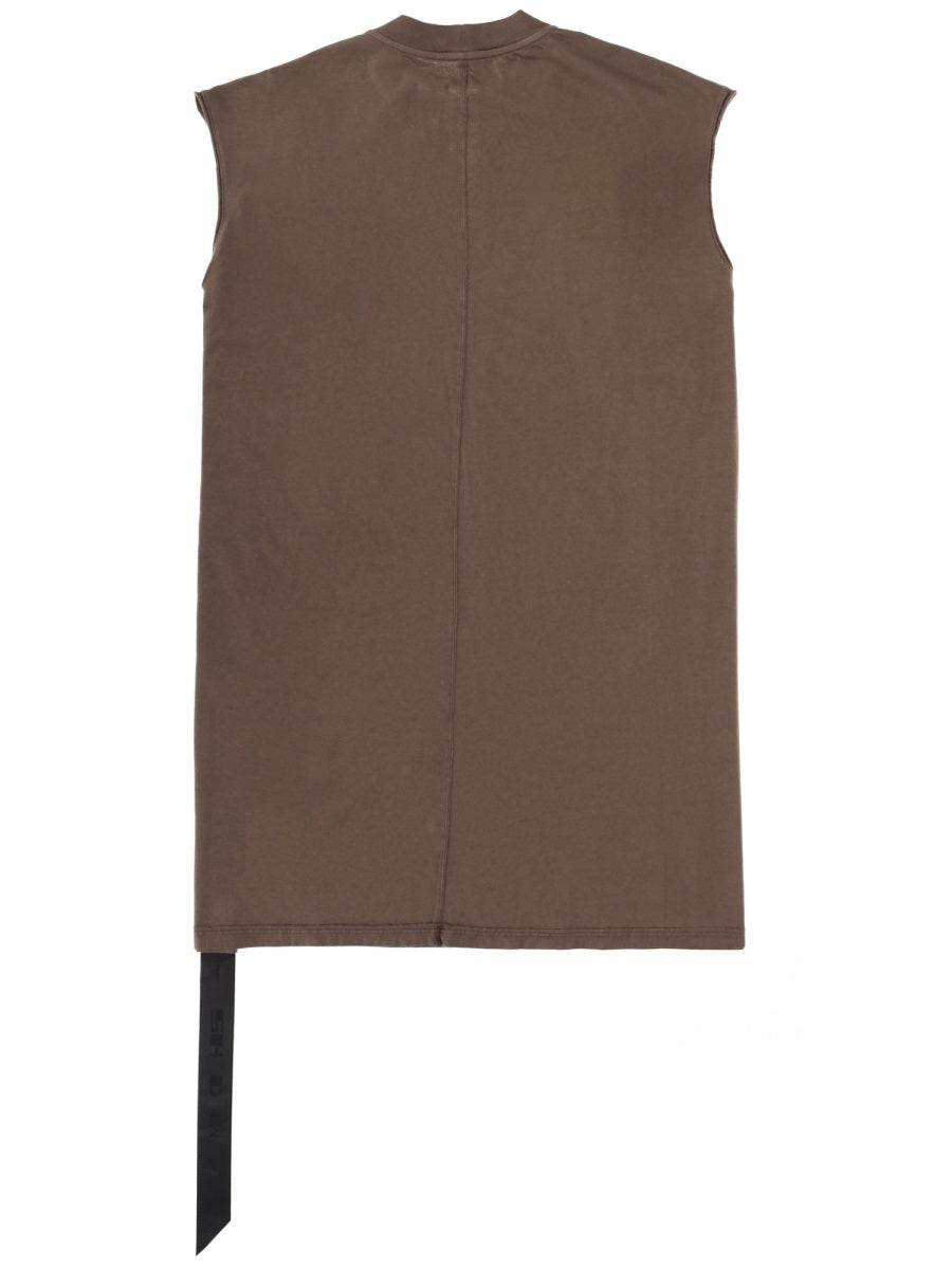 Rick Owens X Drkshdw T shirts - Brown | d28149cddc956ee3d099490ac3d3e5e7dd0e8744