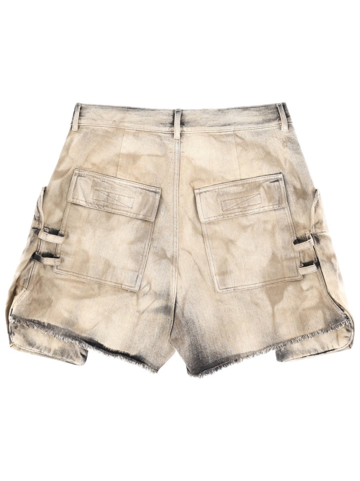 Rick Owens X Drkshdw Shorts - Beige | 7ee680076a7f7e3dd9dca1f08fbf7a927fdd84ef