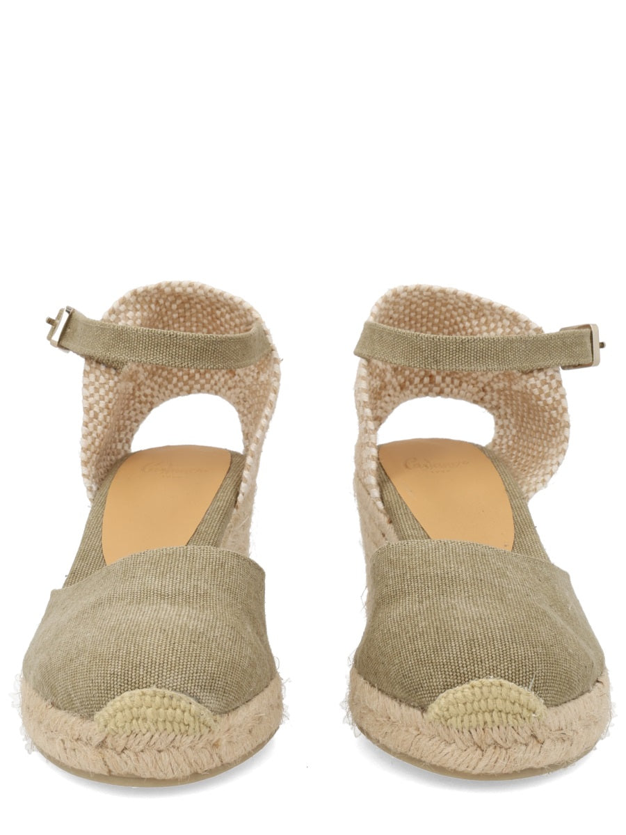 CastañEr Wedges - Green | 952d87ea9ff90a9091094f384adf545652e185ca