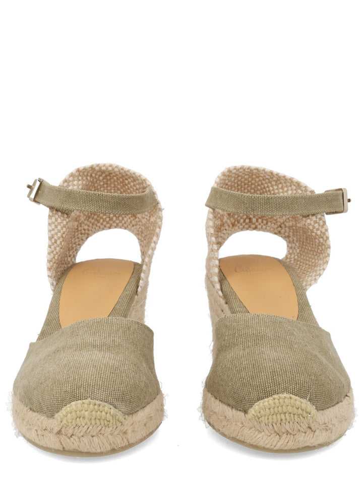 CastañEr Wedges - Green | 952d87ea9ff90a9091094f384adf545652e185ca