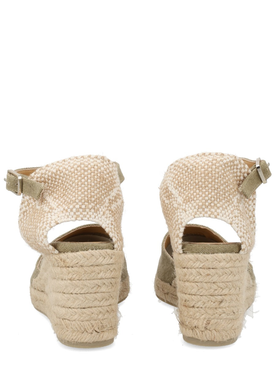 CastañEr Wedges - Green | e09fa6aa2c0ce6b5750990d42f5eddeb5332dc43