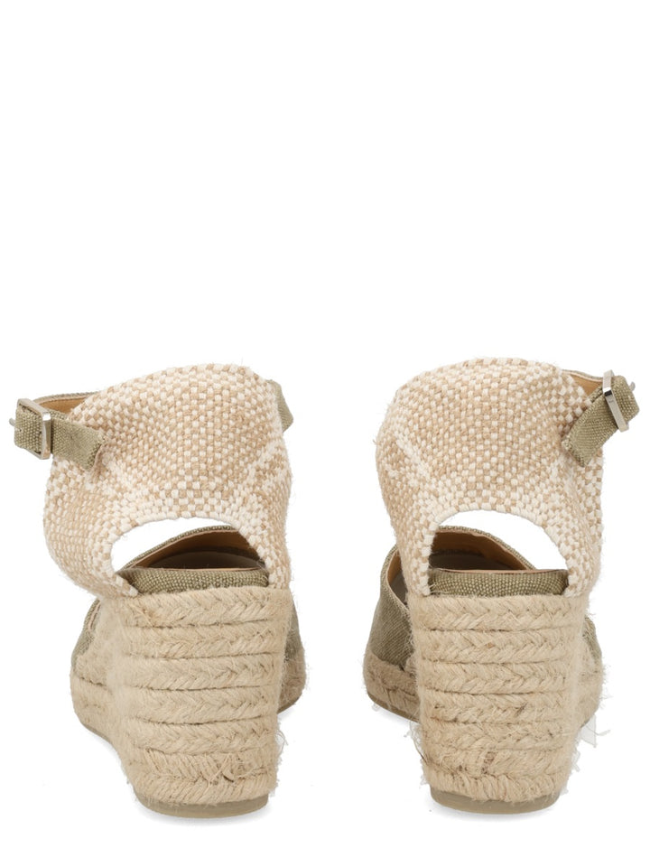 CastañEr Wedges - Green | e09fa6aa2c0ce6b5750990d42f5eddeb5332dc43