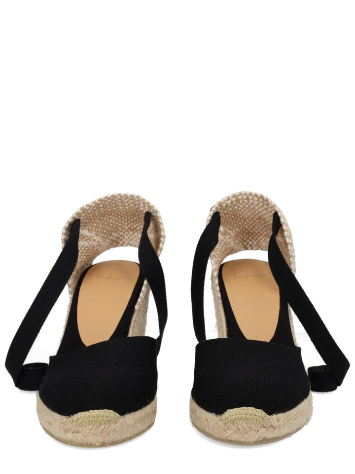 CastañEr Wedges - Black | f8ff8d88b8109512b8244b42afb88d7ff73a849f