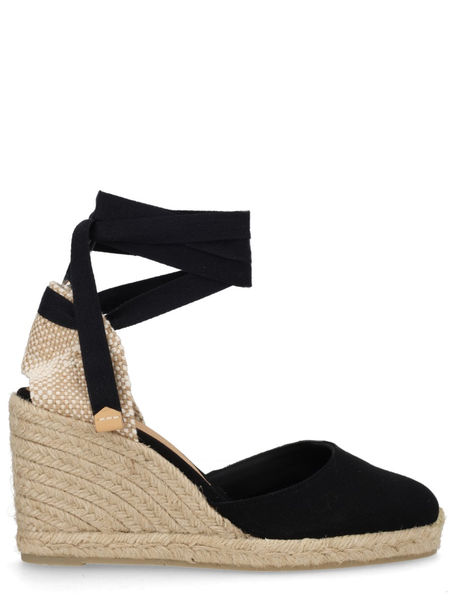 CastañEr Wedges - Black | 72a43c661a9eba96639b66e8c84bb21b5599001b