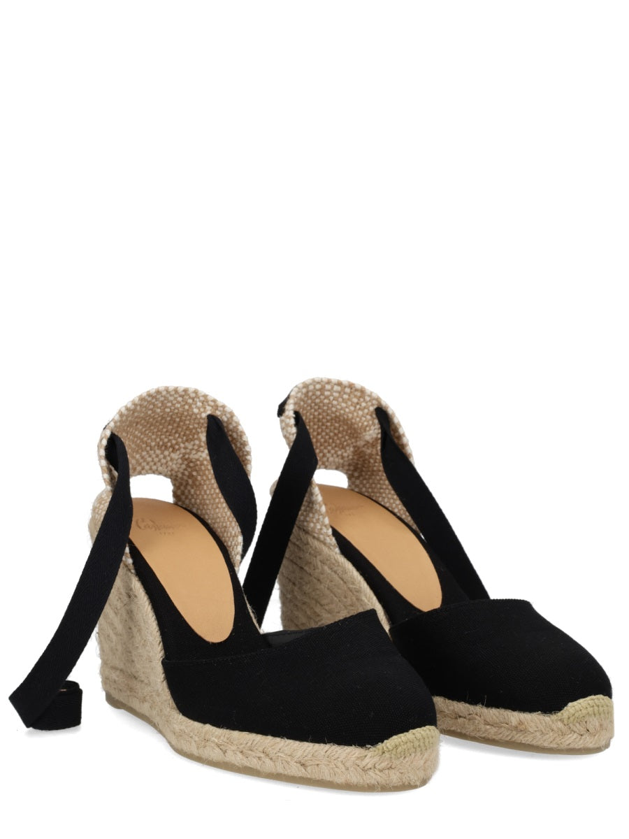 CastañEr Wedges - Black | b2f66436e276354cb042dd54974da0613d55c28d