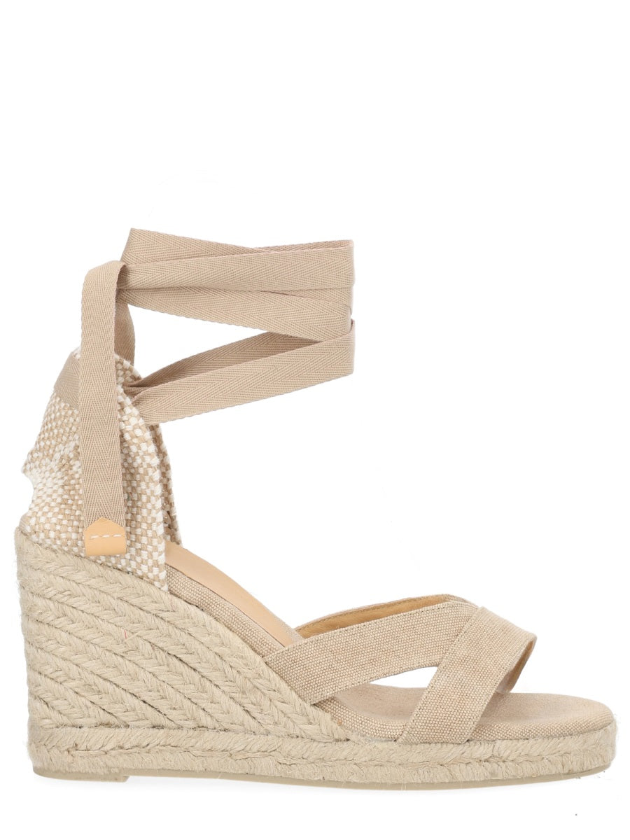 CastañEr Wedges - Beige | 66b822c6b297e46cc10c209edc2a75f2a3c05245