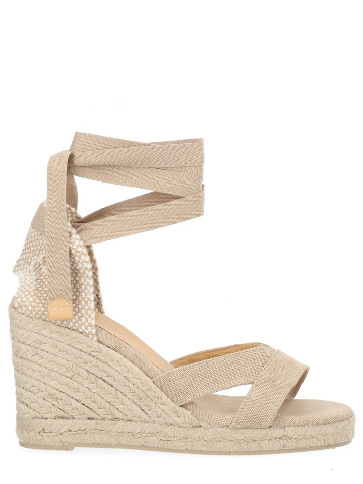 CastañEr Wedges - Beige | 66b822c6b297e46cc10c209edc2a75f2a3c05245