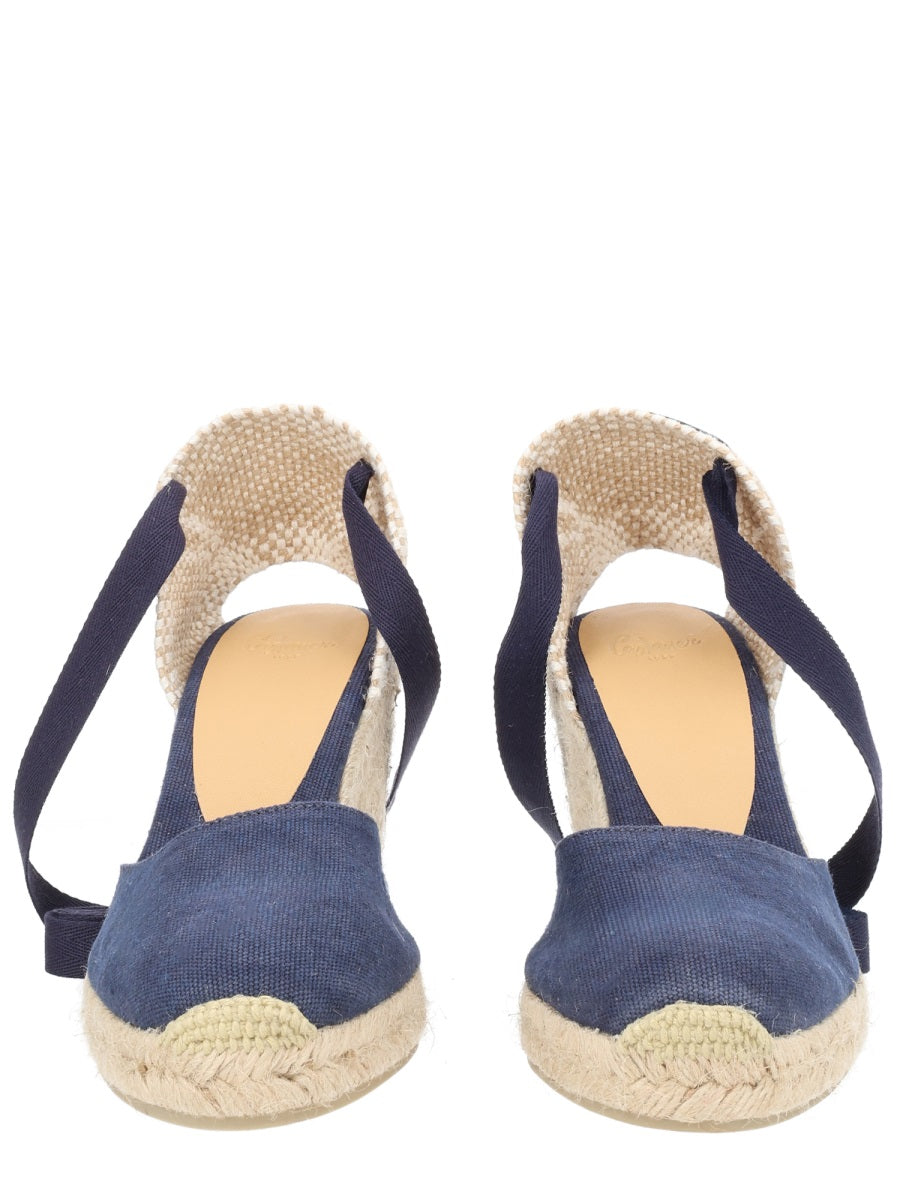 CastañEr Wedges - Blue | 91671f5c880610bdc8ff5bfc145e5bf056d08e70