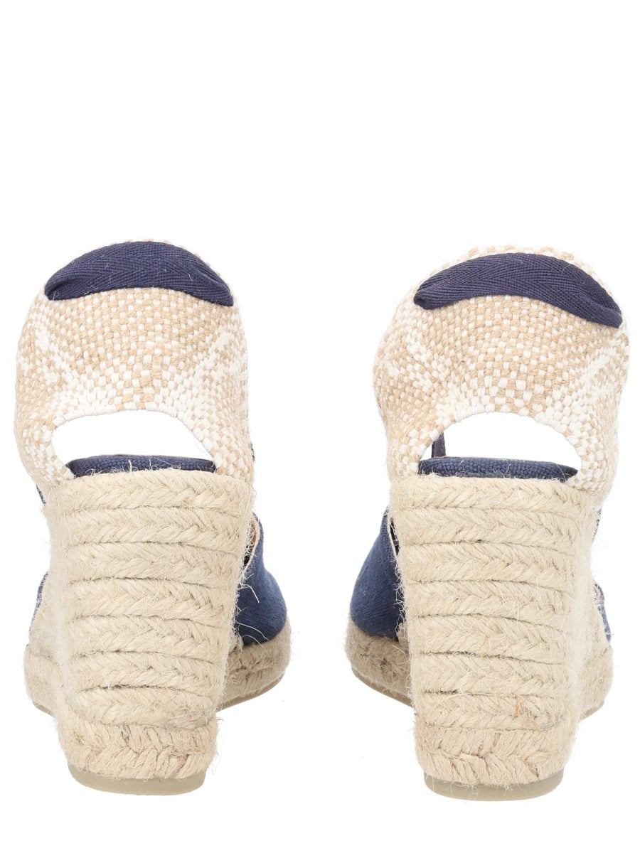 CastañEr Wedges - Blue | 0d4b5dd104c0a1fb99204b3f4cf960e95a40d5a6