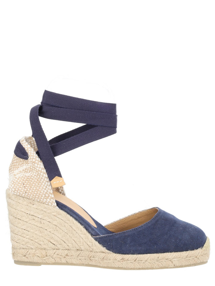 CastañEr Wedges - Blue | e6f6a6f469fc4d85de2e5cd30b223ab34a3b676b