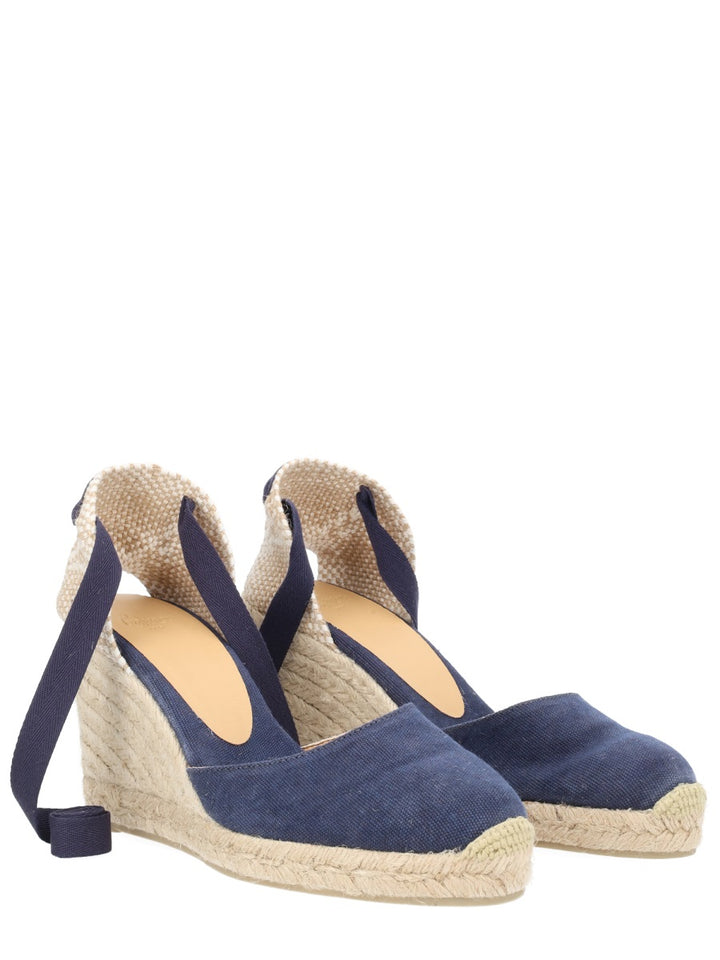 CastañEr Wedges - Blue | 9df267b62d30c38f4cac89ed338c9f96875a978f