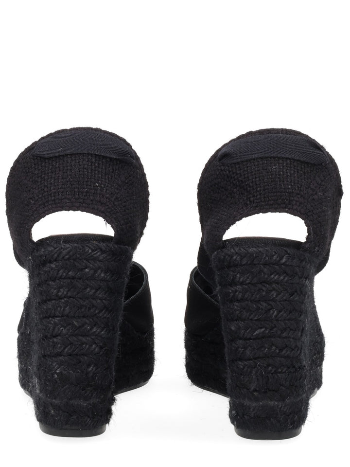 CastañEr Wedges - Black | cfeae7c352d27734325f9bad1014437c9b7b4796