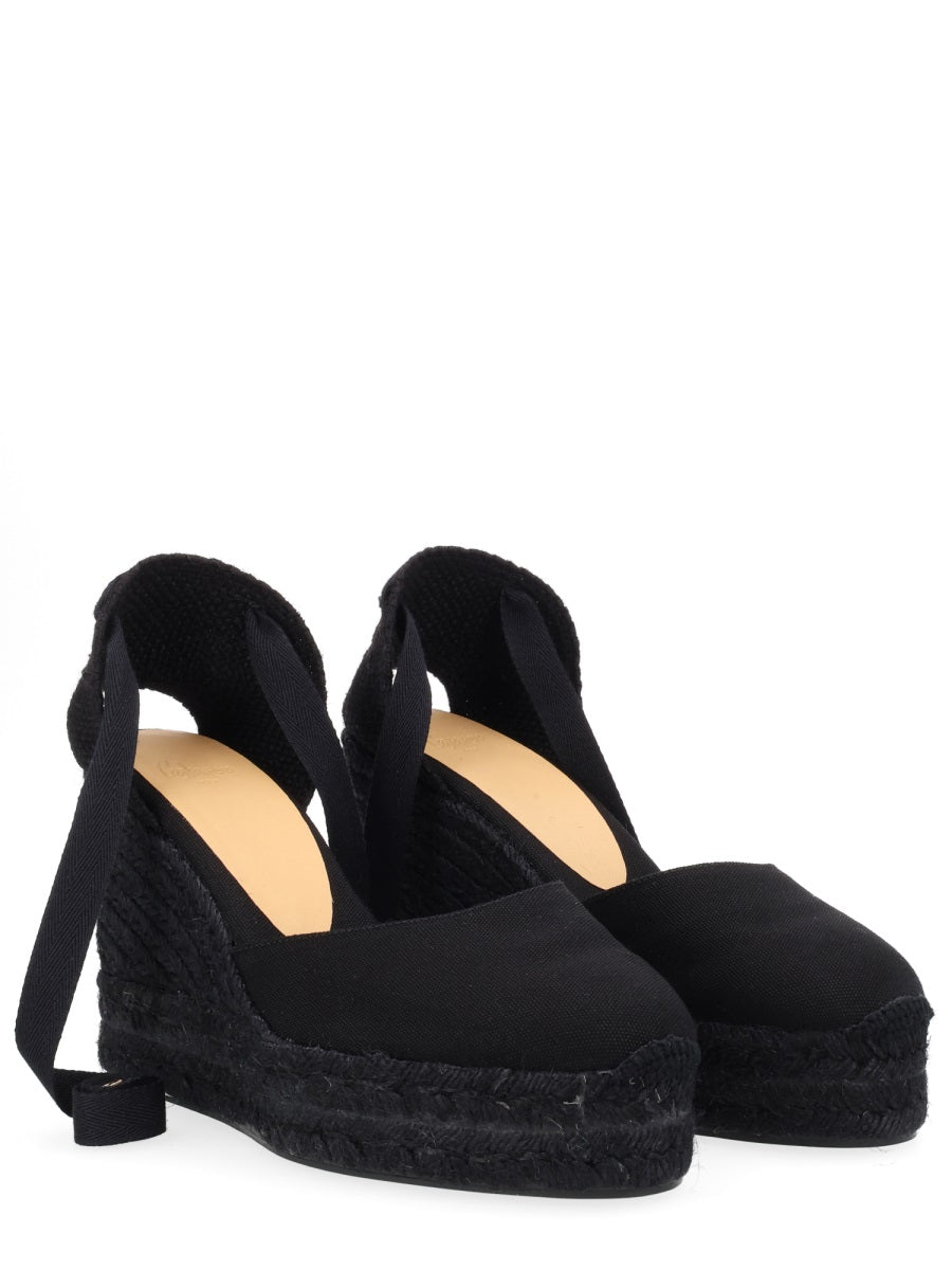 CastañEr Wedges - Black | 164ee8b895ae8eadadeafd1dc9c9004c3e1e4291