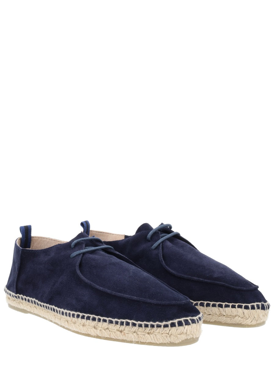 CastañEr Flat Shoes - Blue | bef77451af115e19d2896afbece4b3a37a1dc480