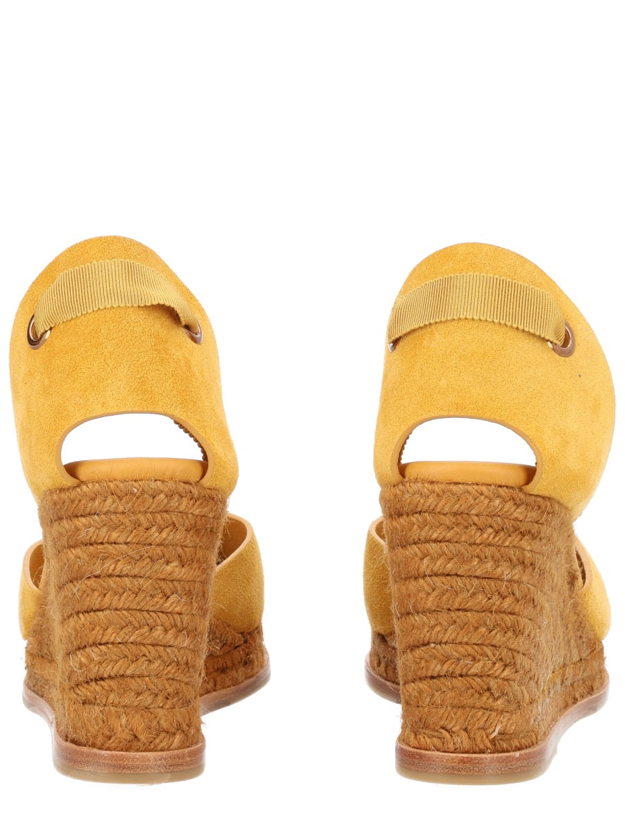 CastañEr Wedges - Orange | 188719a1f87328f5d6613192ad368234fe9ef127