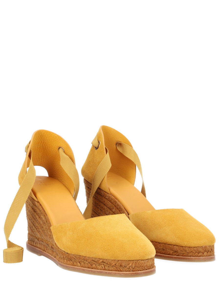 CastañEr Wedges - Orange | 1536076c16d78442a2ae4a3285dc9b604bcb98f5