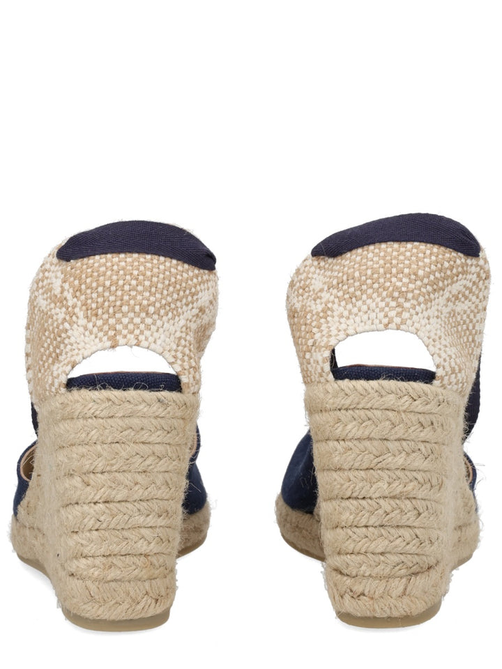 CastañEr Wedges - Blue | 802a7108ae96d2ead770aebe99f0202eeff1188d