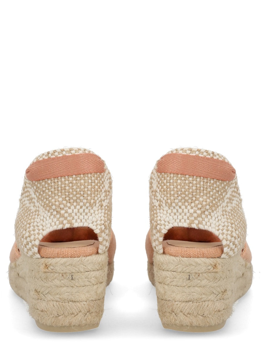 CastañEr Wedges - Pink | 73585708859922f9af3797439abb567d394cddc5