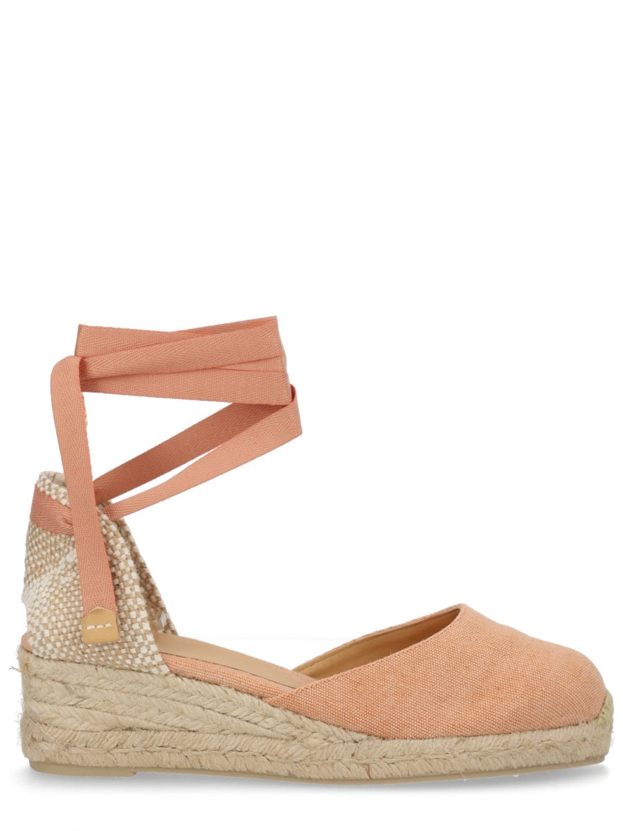 CastañEr Wedges - Pink | e972575a38fad3432e100558bc699b17eca8a095