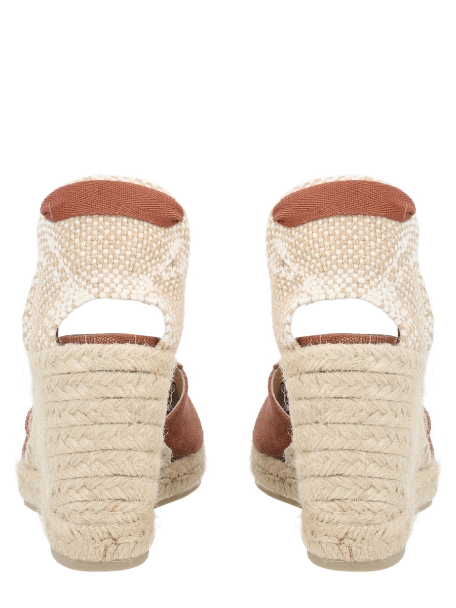 CastañEr Wedges - Buff | 5ee2453a62de043d83c9922bcd041cba2451f28f