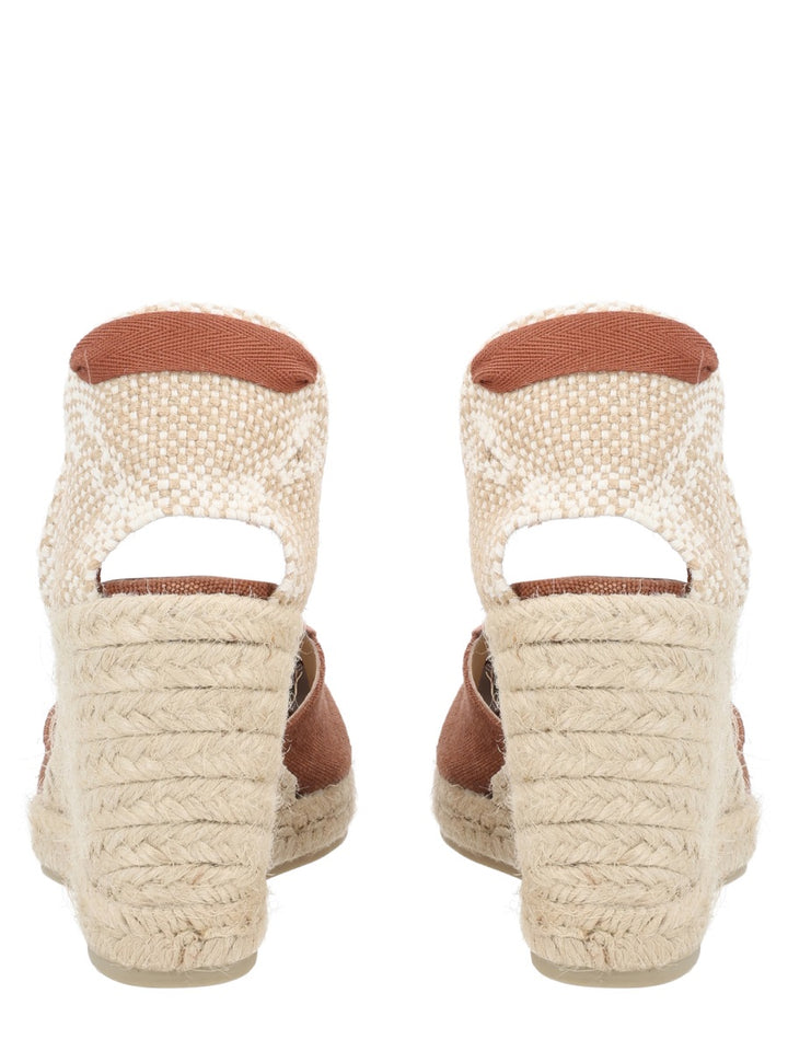 CastañEr Wedges - Buff | 5ee2453a62de043d83c9922bcd041cba2451f28f