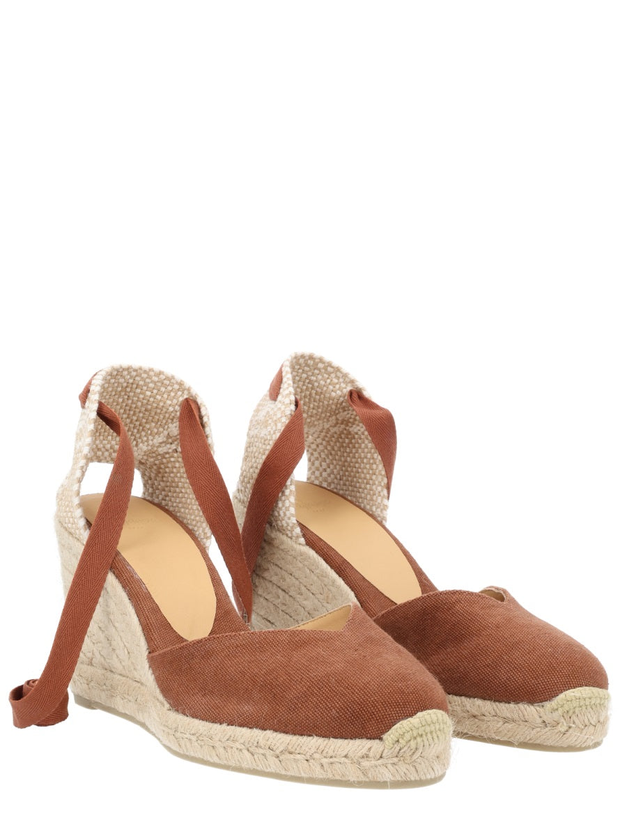 CastañEr Wedges - Buff | 59c6c5194e0222147630b5cb44a5a38c4e213869