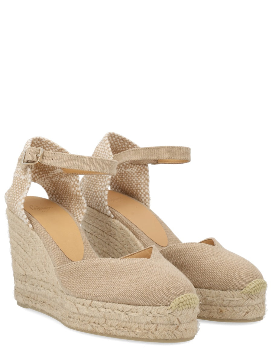 CastañEr Wedges - Beige | e02b04b21c14d08bbba1c90e12b95388216b08ee