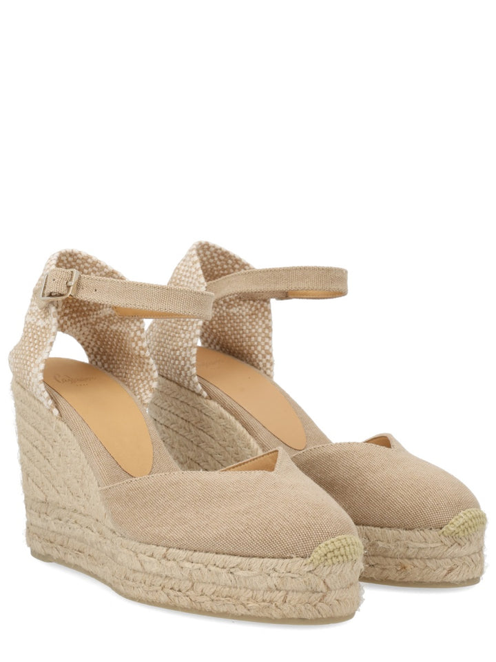 CastañEr Wedges - Beige | e02b04b21c14d08bbba1c90e12b95388216b08ee