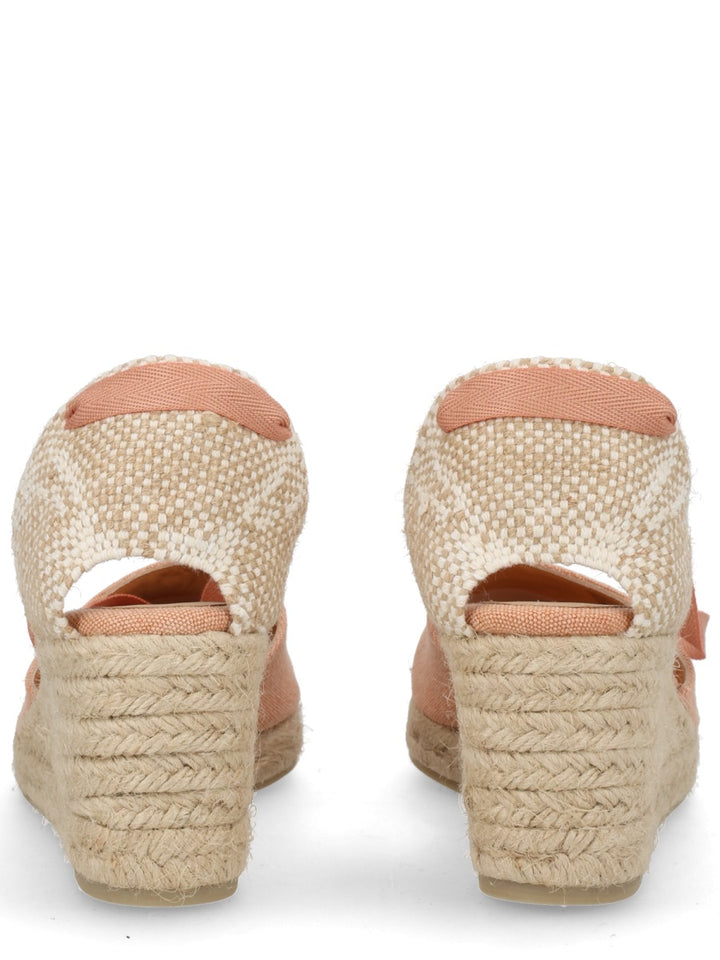 CastañEr Wedges - Pink | d29be53ae02f5c364db39175f8c9d5be487c75a3