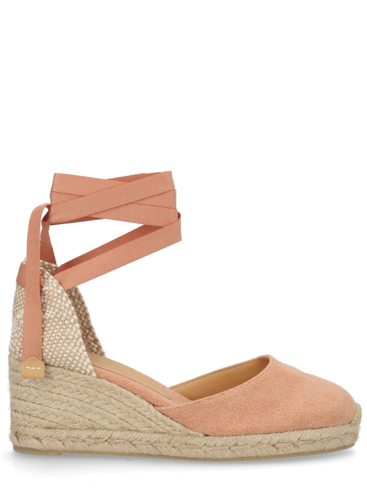 CastañEr Wedges - Pink | 3015f57093cdd7e1f02919affc52a7733a2ddf41
