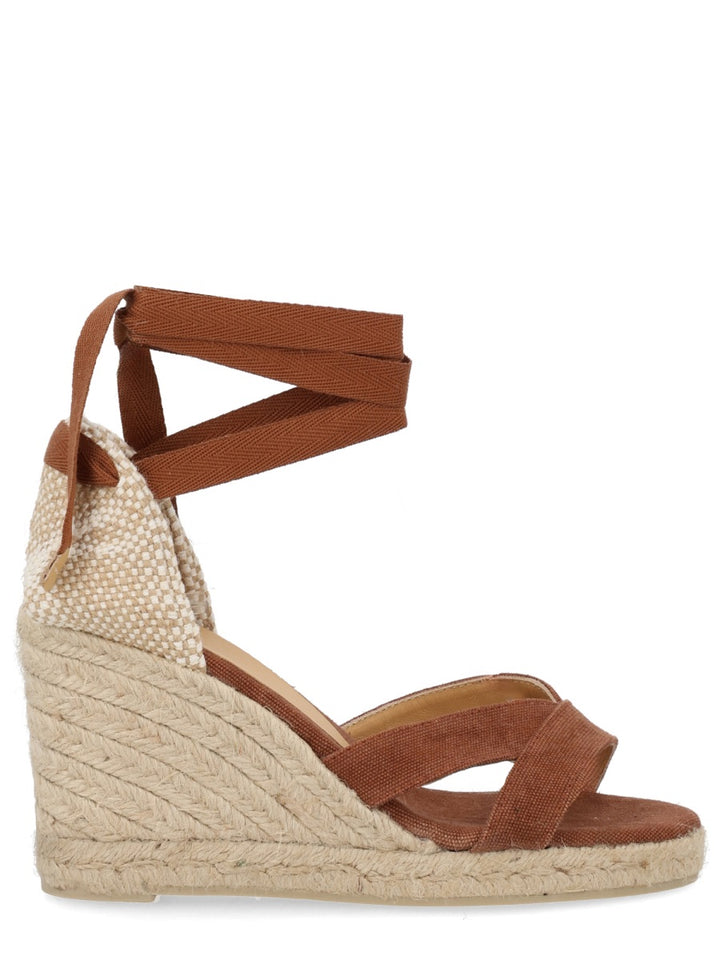 CastañEr Wedges - Buff | ec429ca482a56c0d458f2f7c2c7663a83f7c8a62