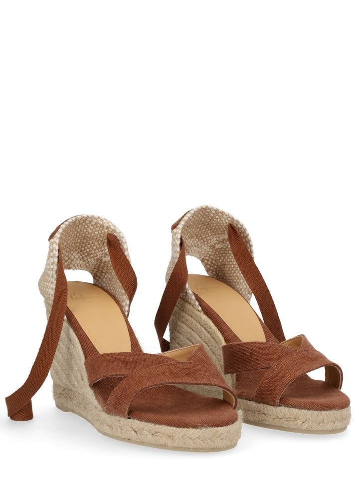 CastañEr Wedges - Buff | c7a8848959d7d9d60295c95d662e8c99768347c5
