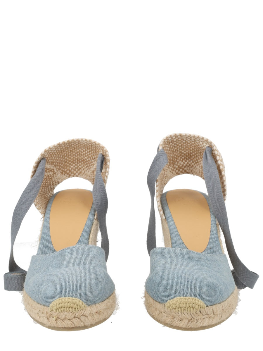 CastañEr Wedges - Azure | 96346f839d991732a17828ec5dbf3f81c5231244