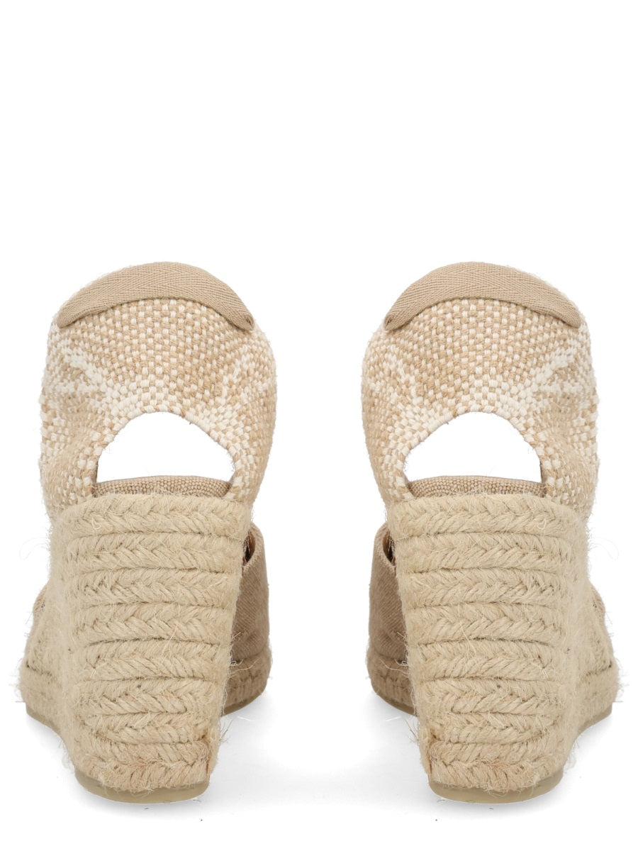 CastañEr Wedges - Beige | 75eefb4c80a453c7e54bc6e907355a1cb03f2b16
