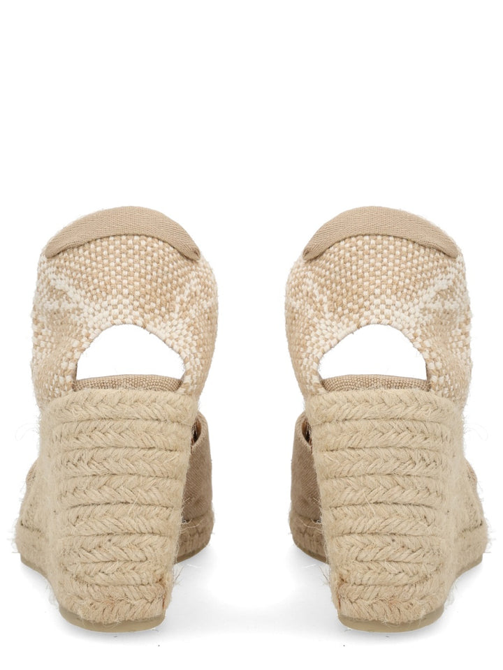 CastañEr Wedges - Beige | 75eefb4c80a453c7e54bc6e907355a1cb03f2b16