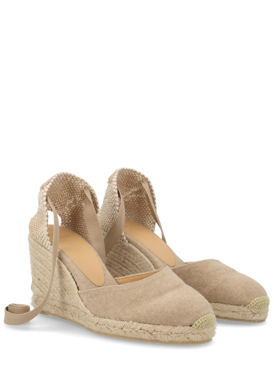 CastañEr Wedges - Beige | 64b83fdc304e9aa24cbe29f9897c231740f0dcab