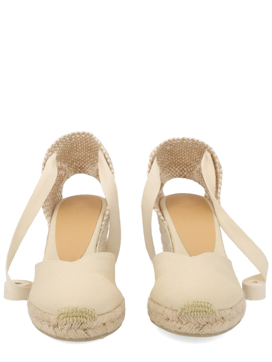 CastañEr Wedges - Ivory | 9f8f98fc15d628181e80799bd3adaf0c796d7ef7