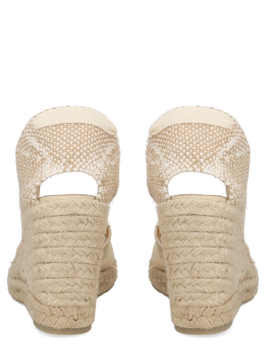 CastañEr Wedges - Ivory | c0e9e46f21c6c0038a3877877d714ce0f2110d40