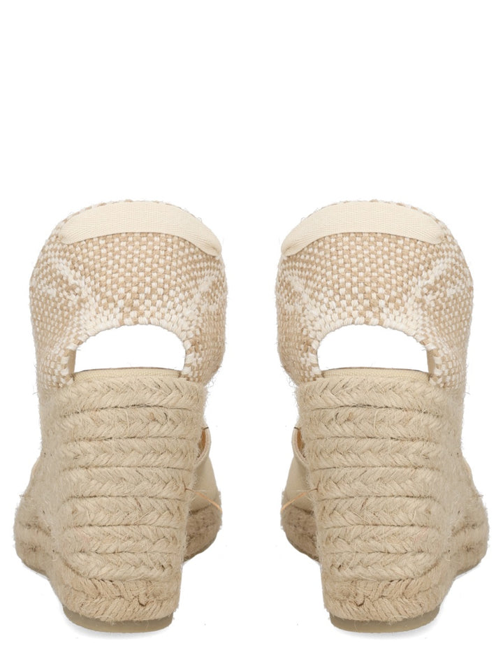 CastañEr Wedges - Ivory | c0e9e46f21c6c0038a3877877d714ce0f2110d40