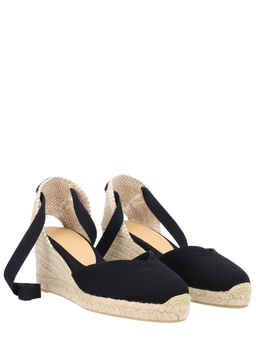 CastañEr Wedges - Black | f54c2dd951c0ca3727ae06864f6fc67a2c6246b6
