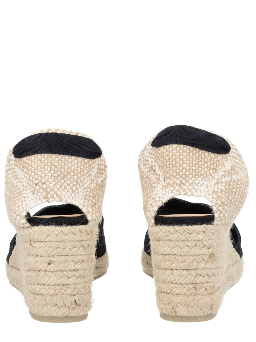CastañEr Wedges - Black | 5f1a854af6d3b8672ff0b71675d8d8fd411486c9