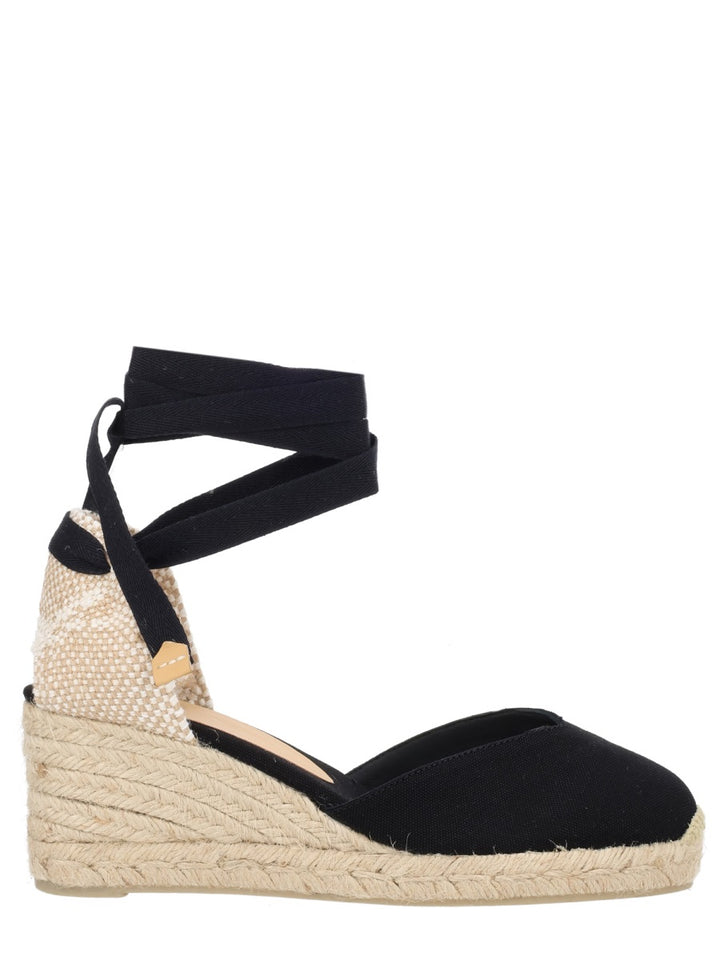 CastañEr Wedges - Black | 2e9f339519d4b015c8c22eebfb852d9b61efe1ed