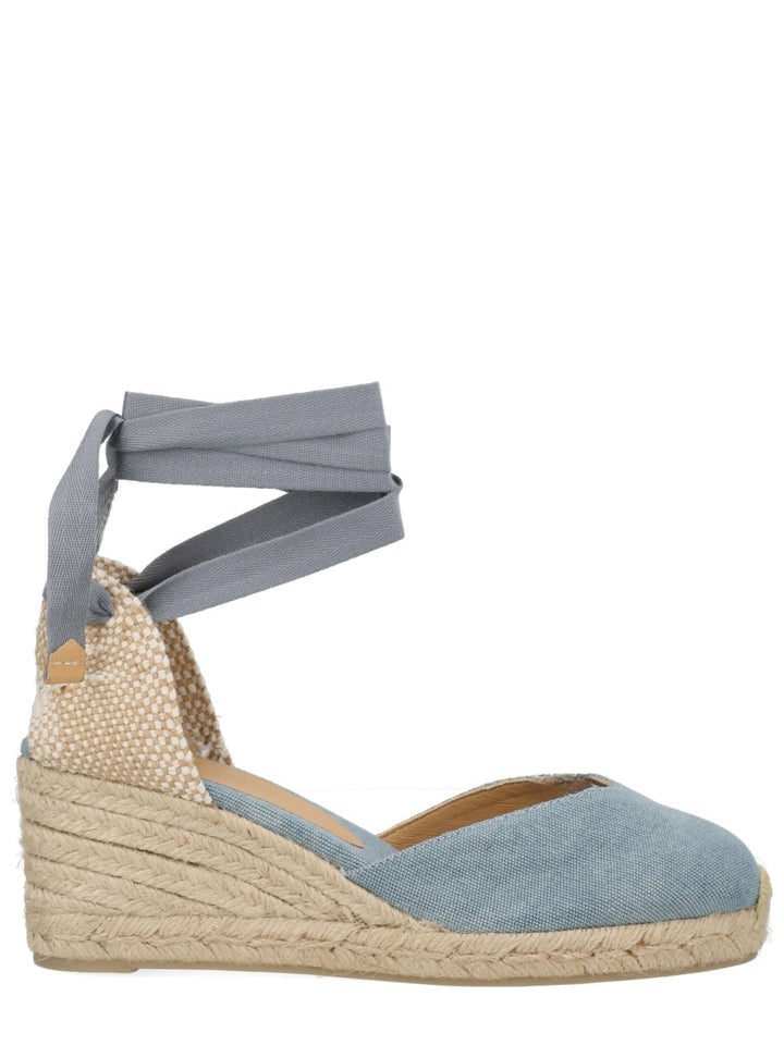 CastañEr Wedges - Baby Blue | 505fd6cd45952bc1077f24be78576caa39a191a8