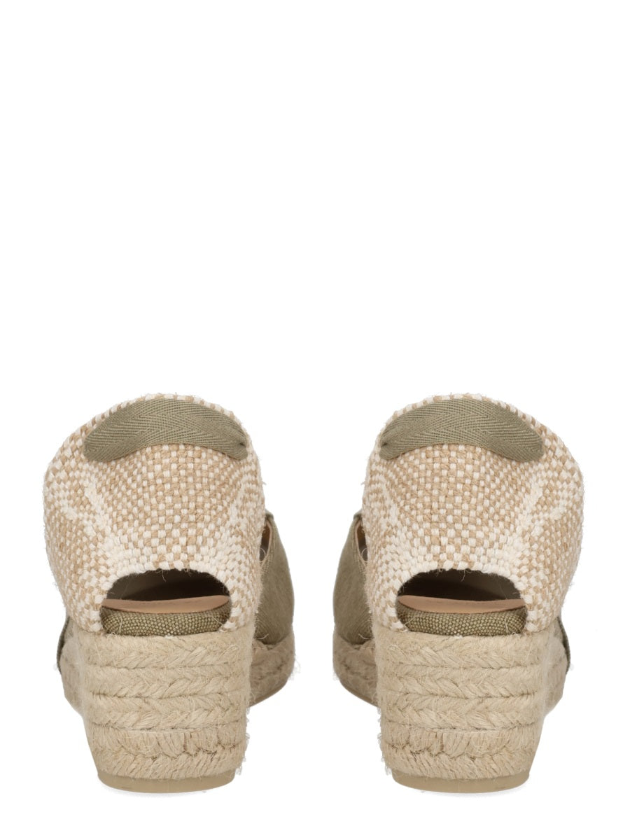 CastañEr Wedges - Green | 9a6d2e264be554f1cf84ca43402ba277413d9c93