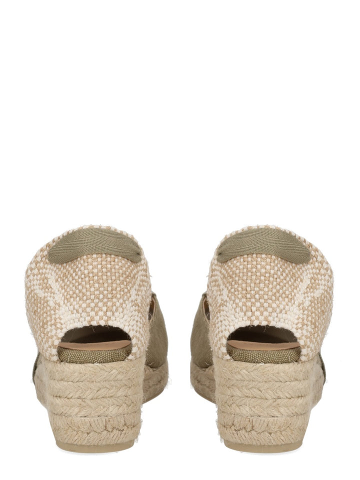 CastañEr Wedges - Green | 9a6d2e264be554f1cf84ca43402ba277413d9c93