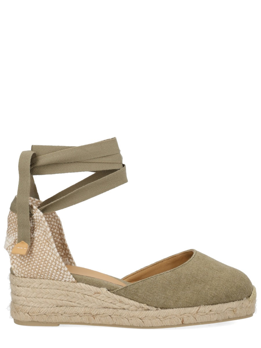 CastañEr Wedges - Green | f13d7e3822a6ae591726c4b28065d697ab5f3456
