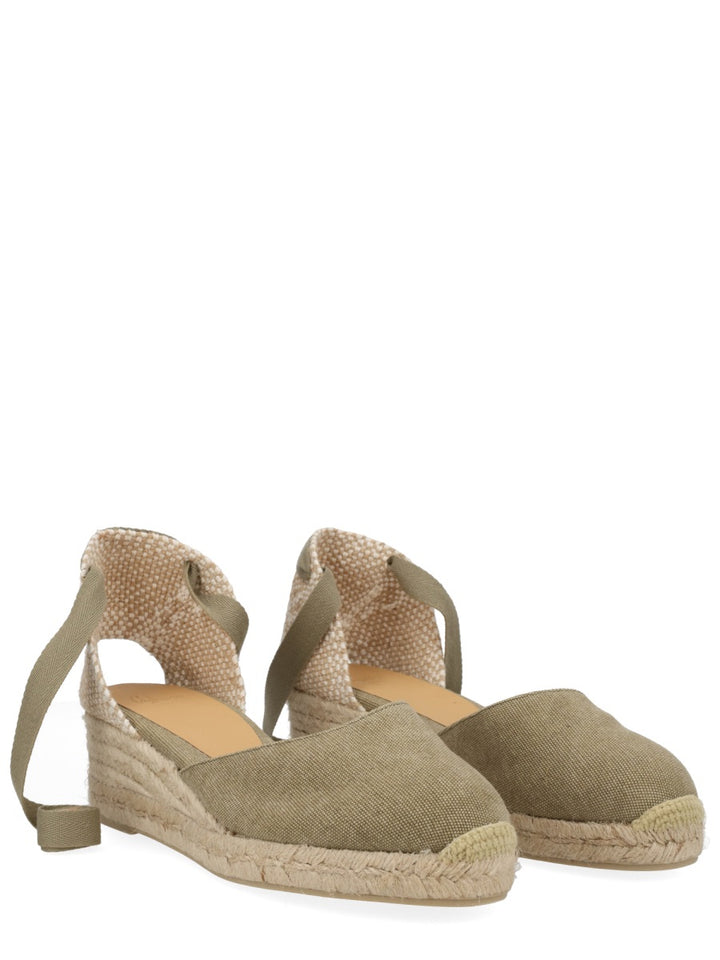 CastañEr Wedges - Green | 335a12bf963f0cad277db4da4f9e09a7f25e3256
