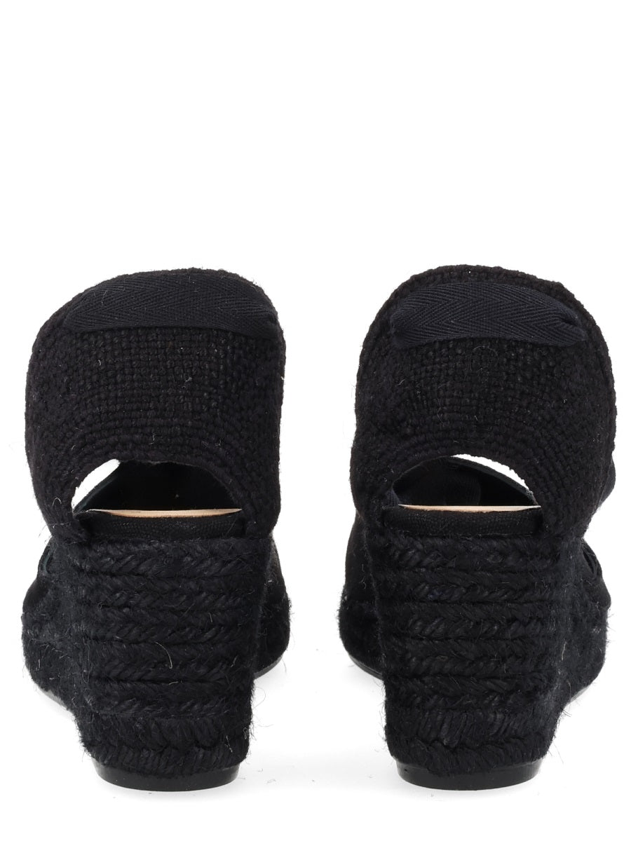 CastañEr Wedges - Black | 919aa6cc77985a15bf2ff84ea35e40a6c642206c