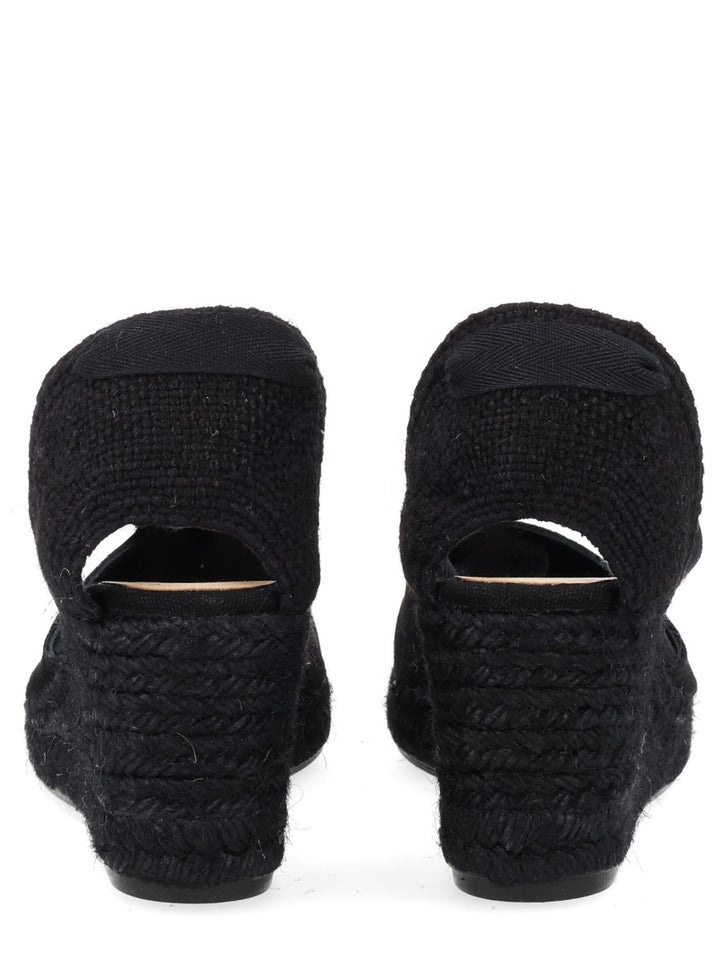 CastañEr Wedges - Black | 919aa6cc77985a15bf2ff84ea35e40a6c642206c
