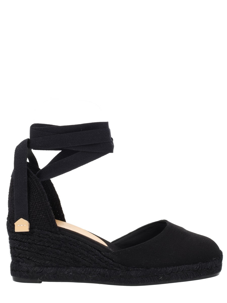 CastañEr Wedges - Black | 0ed75b773ae2f4d662049ac71ef8e3d637bb2426